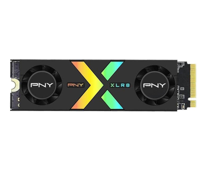 Dysk SSD PNY 2TB M.2 PCIe Gen5 NVMe CS3150 Heatsink RGB